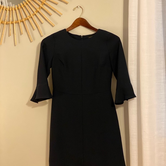 Navy blue banana republic dress - Picture 4 of 8